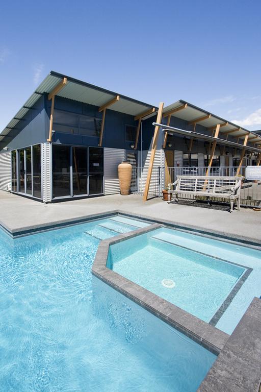 Beach House Motel Papamoa Exteriér fotografie