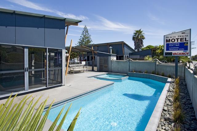 Beach House Motel Papamoa Exteriér fotografie