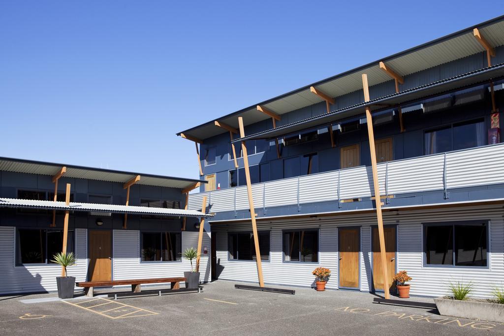 Beach House Motel Papamoa Exteriér fotografie