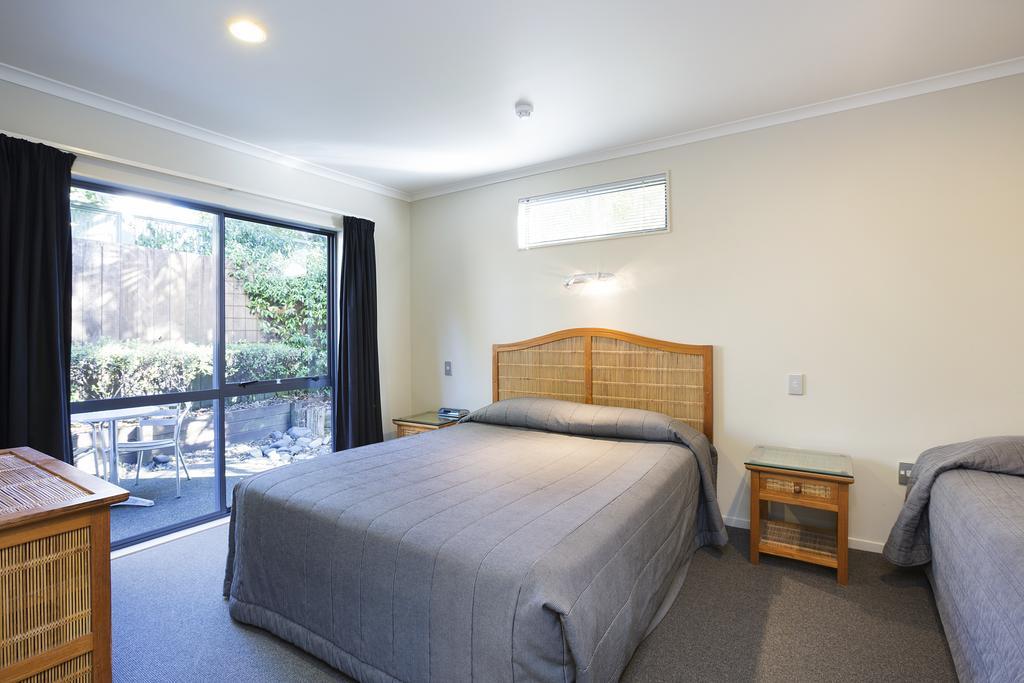 Beach House Motel Papamoa Pokoj fotografie