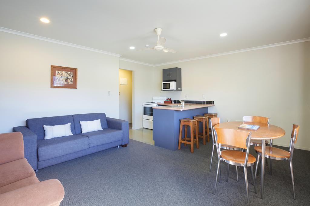 Beach House Motel Papamoa Pokoj fotografie