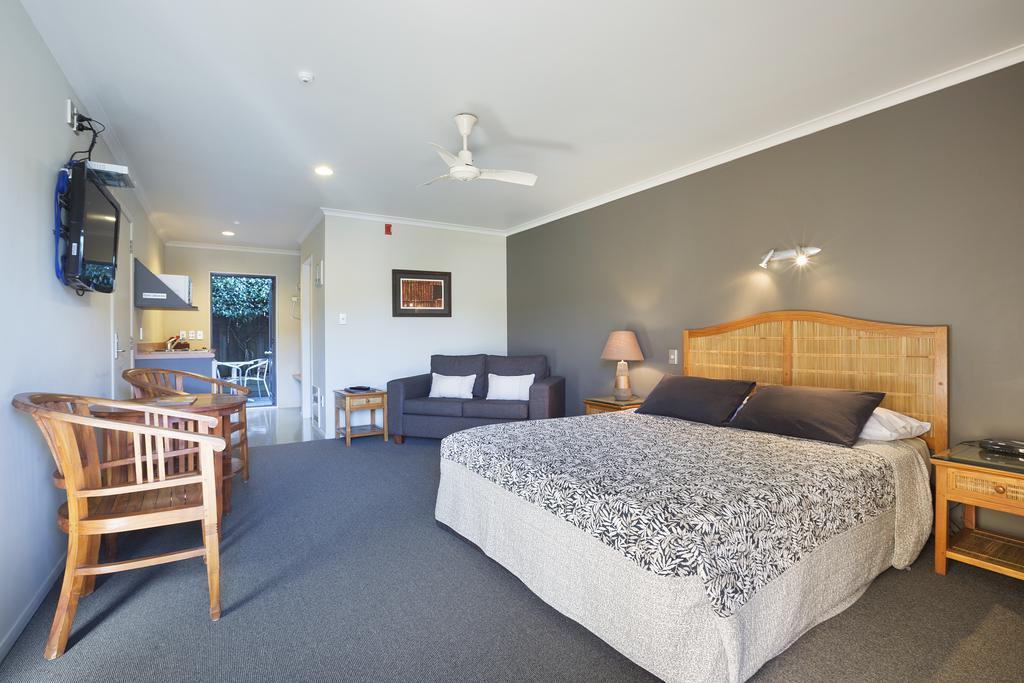 Beach House Motel Papamoa Pokoj fotografie
