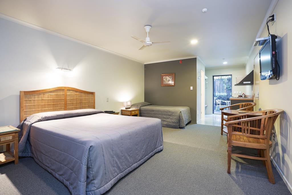 Beach House Motel Papamoa Pokoj fotografie